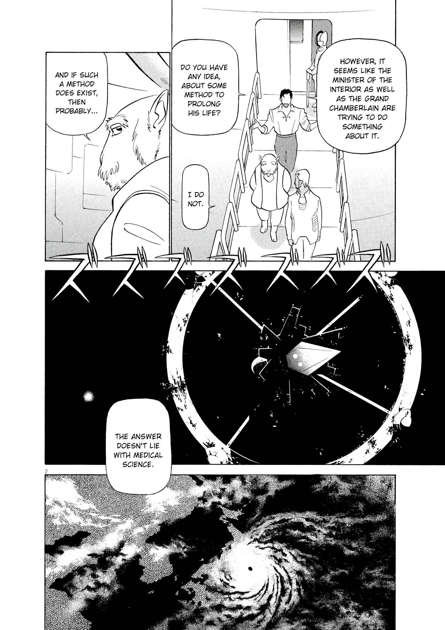 Tetsuwan Birdy Evolution Chapter 55 - Page 2
