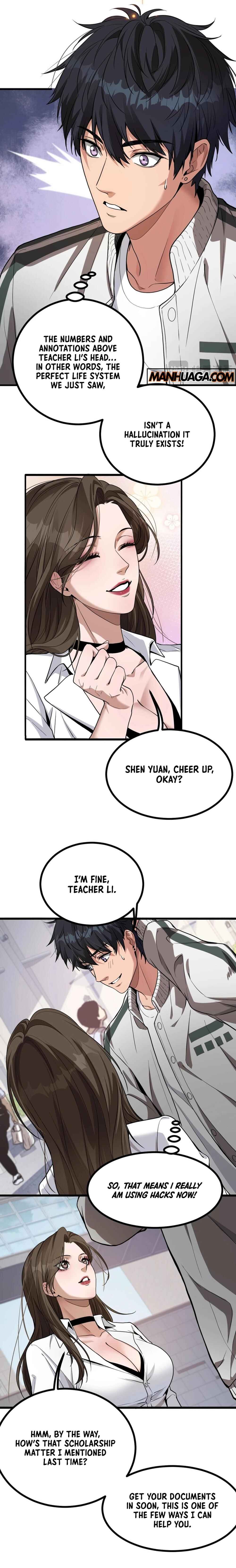 After Becoming Financially Free, They Offered Their Loyalty Chapter 1 - Page 11