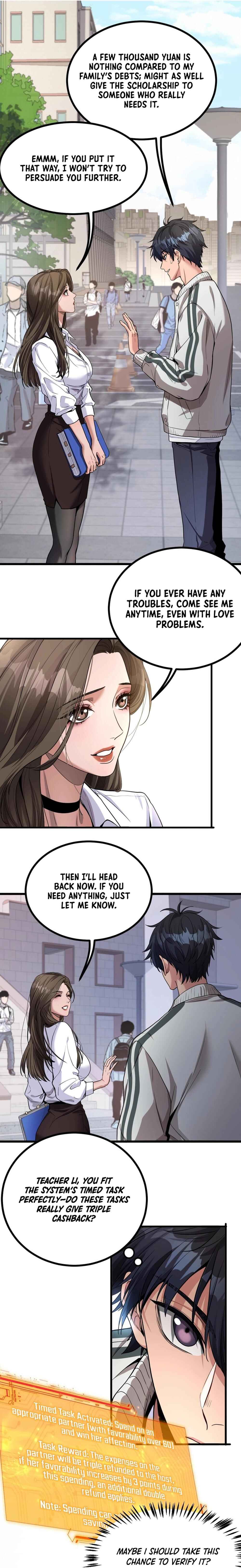 After Becoming Financially Free, They Offered Their Loyalty Chapter 1 - Page 12
