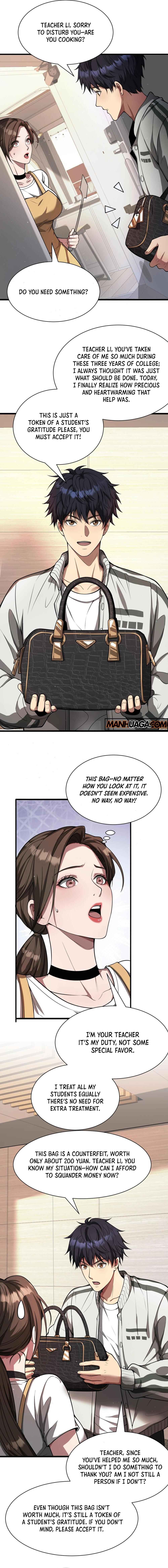 After Becoming Financially Free, They Offered Their Loyalty Chapter 1 - Page 19