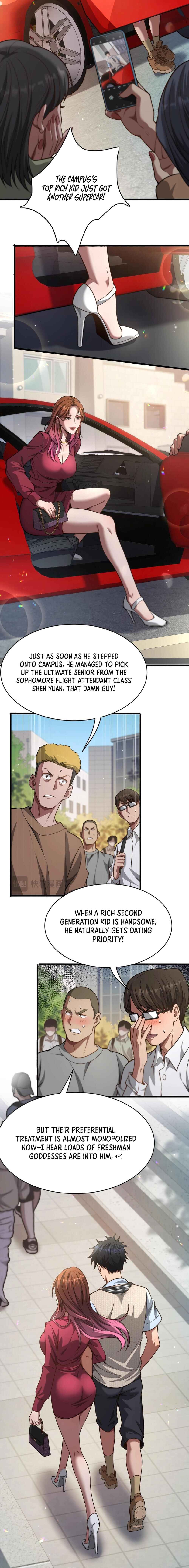 After Becoming Financially Free, They Offered Their Loyalty Chapter 1 - Page 2