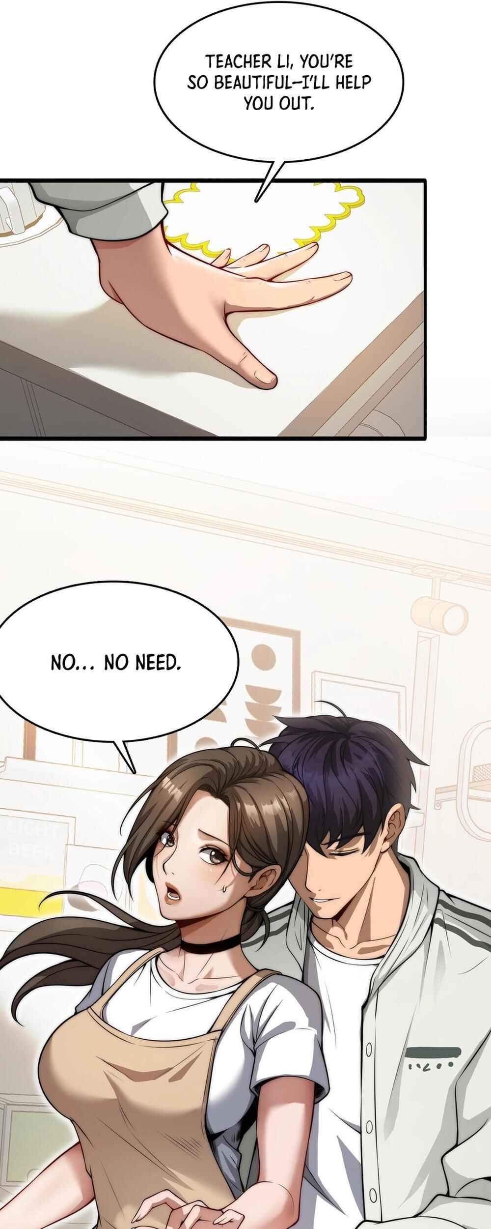 After Becoming Financially Free, They Offered Their Loyalty Chapter 1 - Page 22