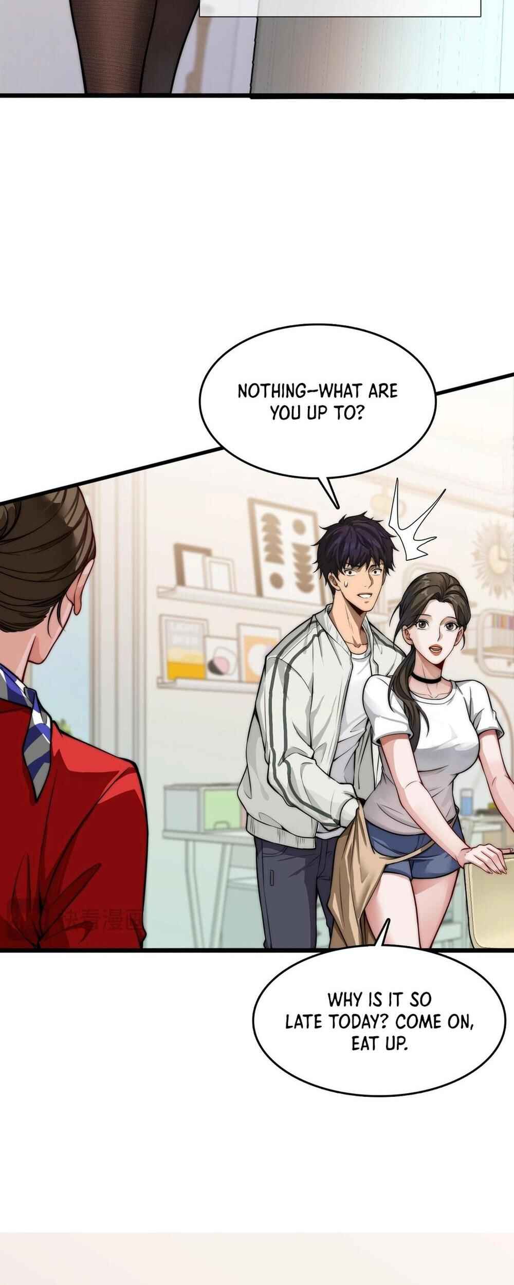 After Becoming Financially Free, They Offered Their Loyalty Chapter 1 - Page 25