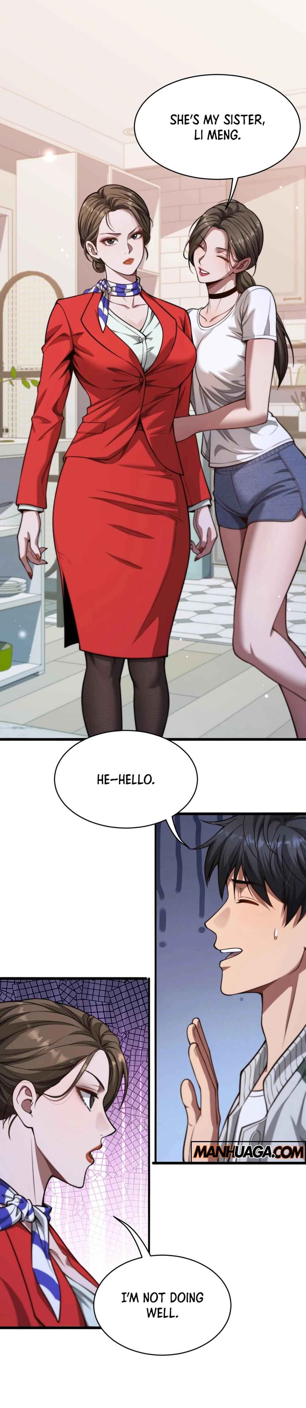 After Becoming Financially Free, They Offered Their Loyalty Chapter 1 - Page 26