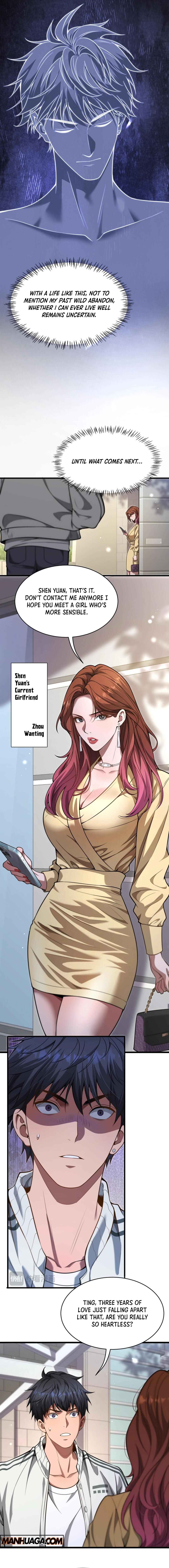 After Becoming Financially Free, They Offered Their Loyalty Chapter 1 - Page 4