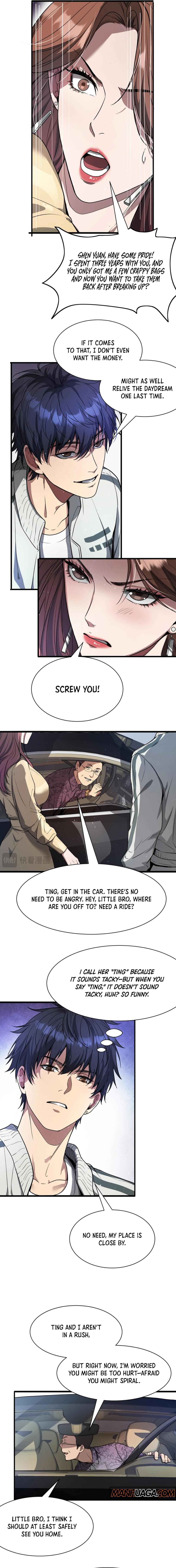 After Becoming Financially Free, They Offered Their Loyalty Chapter 1 - Page 6
