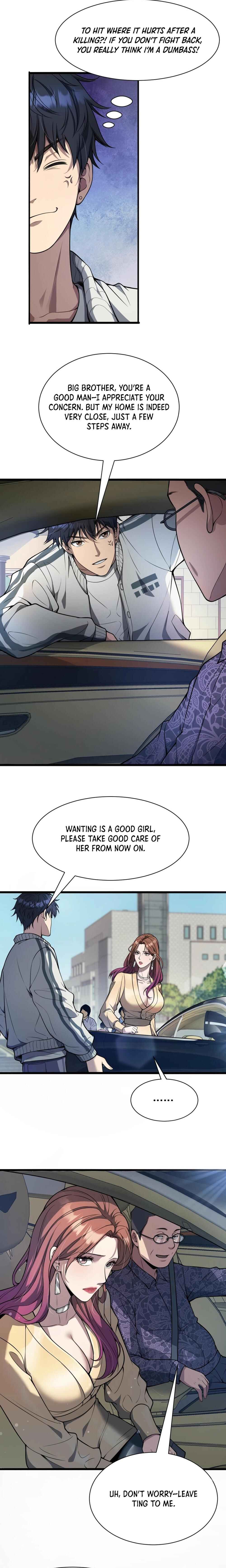 After Becoming Financially Free, They Offered Their Loyalty Chapter 1 - Page 7