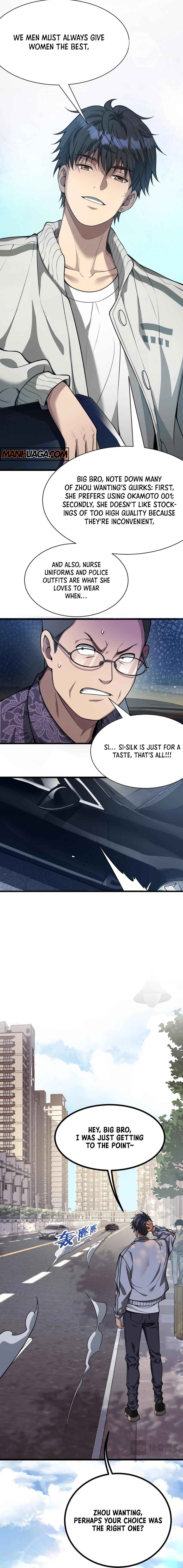 After Becoming Financially Free, They Offered Their Loyalty Chapter 1 - Page 8