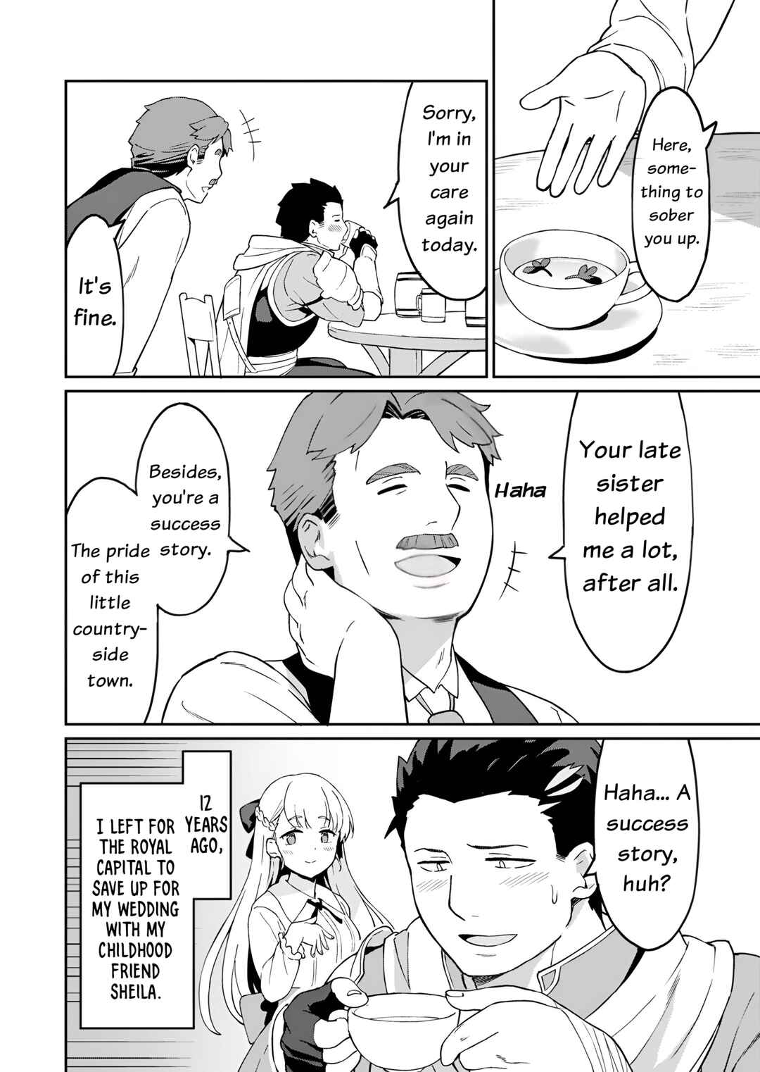 Haikei, Tengoku no Neesan, Yuusha ni Natta Mei ga Ero Sugite - Ojisan, Hogosha Toka Sorosoro Muri Desu+ Chapter 1 - Page 12