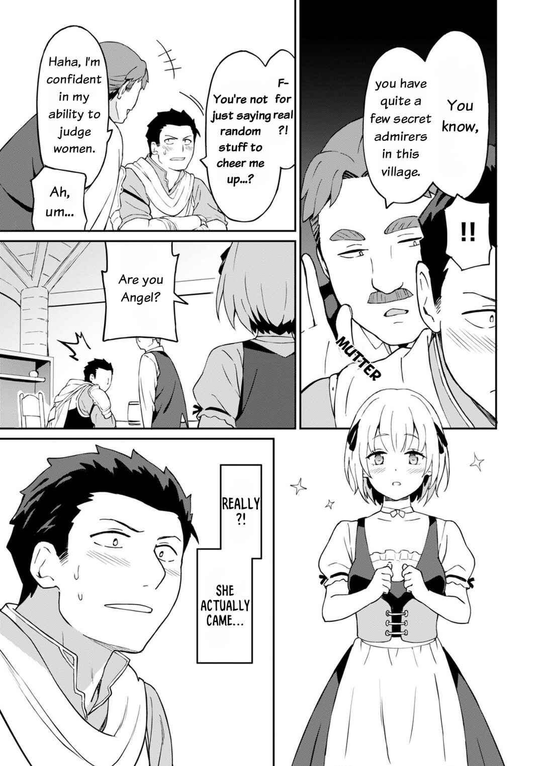 Haikei, Tengoku no Neesan, Yuusha ni Natta Mei ga Ero Sugite - Ojisan, Hogosha Toka Sorosoro Muri Desu+ Chapter 1 - Page 15