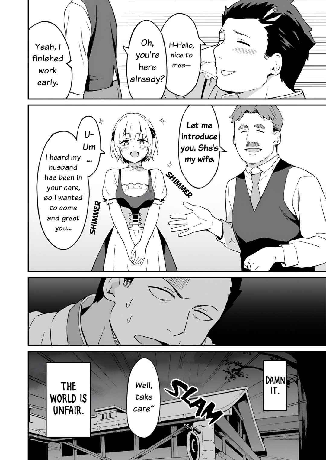 Haikei, Tengoku no Neesan, Yuusha ni Natta Mei ga Ero Sugite - Ojisan, Hogosha Toka Sorosoro Muri Desu+ Chapter 1 - Page 16