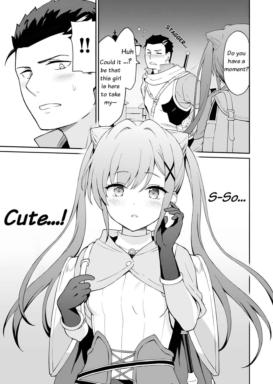 Haikei, Tengoku no Neesan, Yuusha ni Natta Mei ga Ero Sugite - Ojisan, Hogosha Toka Sorosoro Muri Desu+ Chapter 1 - Page 19