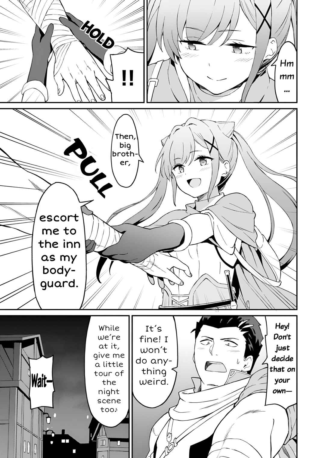 Haikei, Tengoku no Neesan, Yuusha ni Natta Mei ga Ero Sugite - Ojisan, Hogosha Toka Sorosoro Muri Desu+ Chapter 1 - Page 23