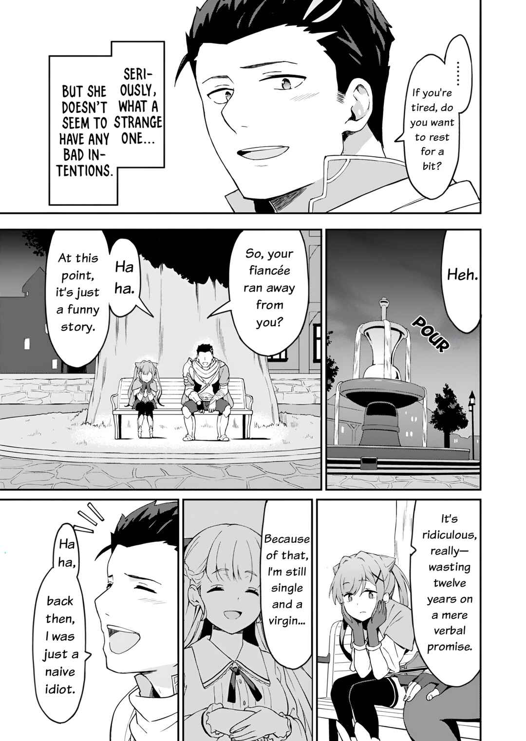 Haikei, Tengoku no Neesan, Yuusha ni Natta Mei ga Ero Sugite - Ojisan, Hogosha Toka Sorosoro Muri Desu+ Chapter 1 - Page 25