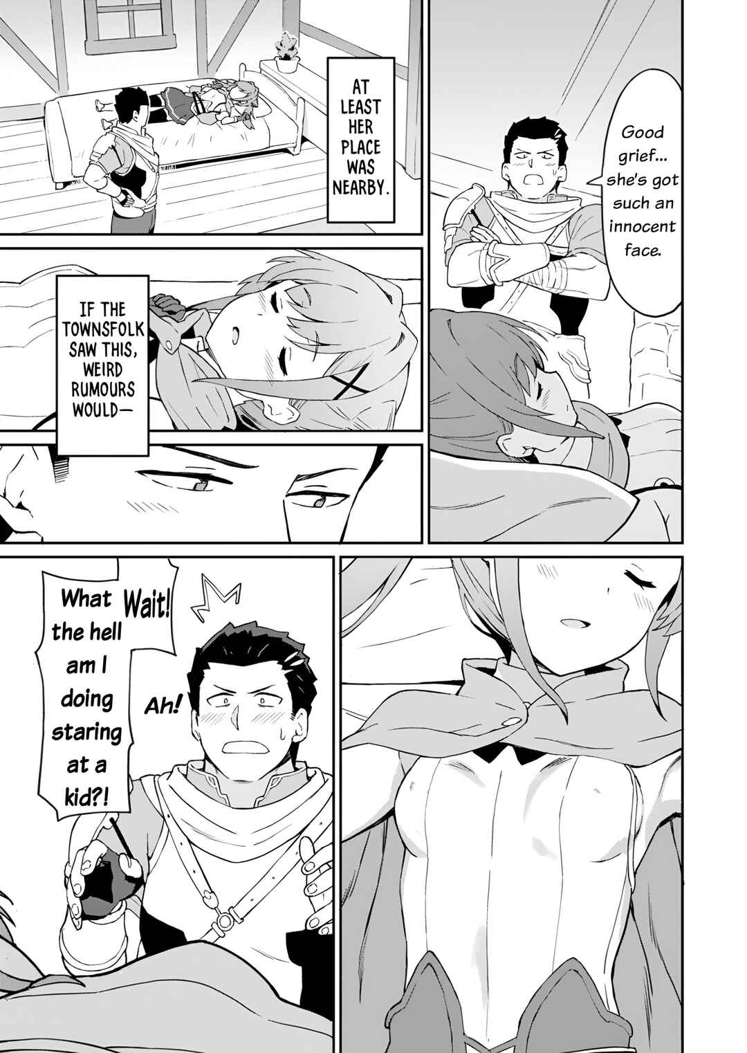 Haikei, Tengoku no Neesan, Yuusha ni Natta Mei ga Ero Sugite - Ojisan, Hogosha Toka Sorosoro Muri Desu+ Chapter 1 - Page 31