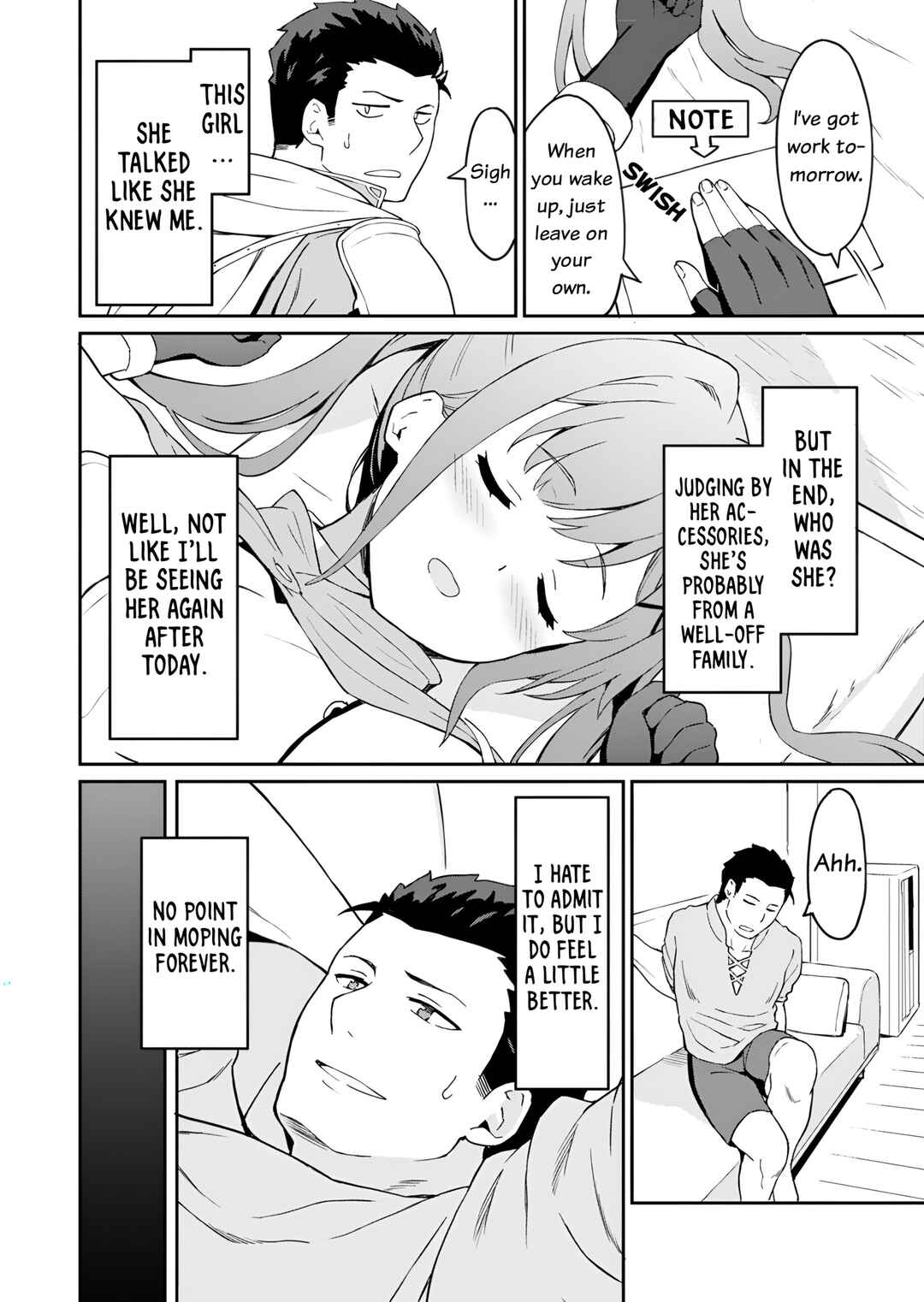 Haikei, Tengoku no Neesan, Yuusha ni Natta Mei ga Ero Sugite - Ojisan, Hogosha Toka Sorosoro Muri Desu+ Chapter 1 - Page 32
