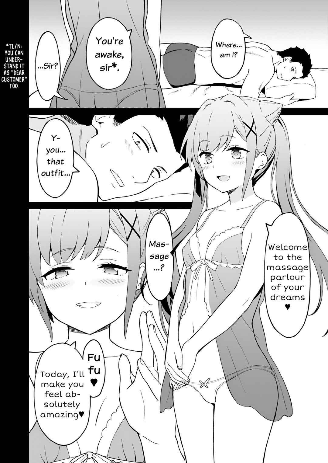 Haikei, Tengoku no Neesan, Yuusha ni Natta Mei ga Ero Sugite - Ojisan, Hogosha Toka Sorosoro Muri Desu+ Chapter 1 - Page 34