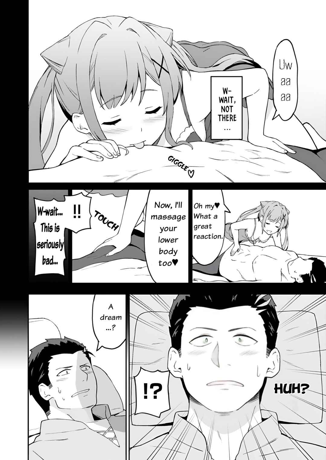Haikei, Tengoku no Neesan, Yuusha ni Natta Mei ga Ero Sugite - Ojisan, Hogosha Toka Sorosoro Muri Desu+ Chapter 1 - Page 36