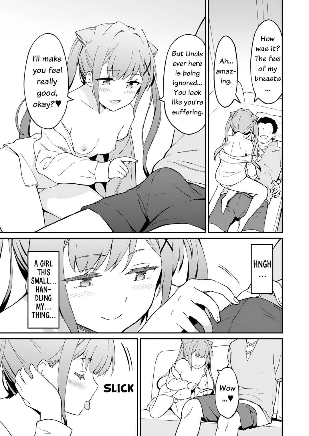 Haikei, Tengoku no Neesan, Yuusha ni Natta Mei ga Ero Sugite - Ojisan, Hogosha Toka Sorosoro Muri Desu+ Chapter 1 - Page 41