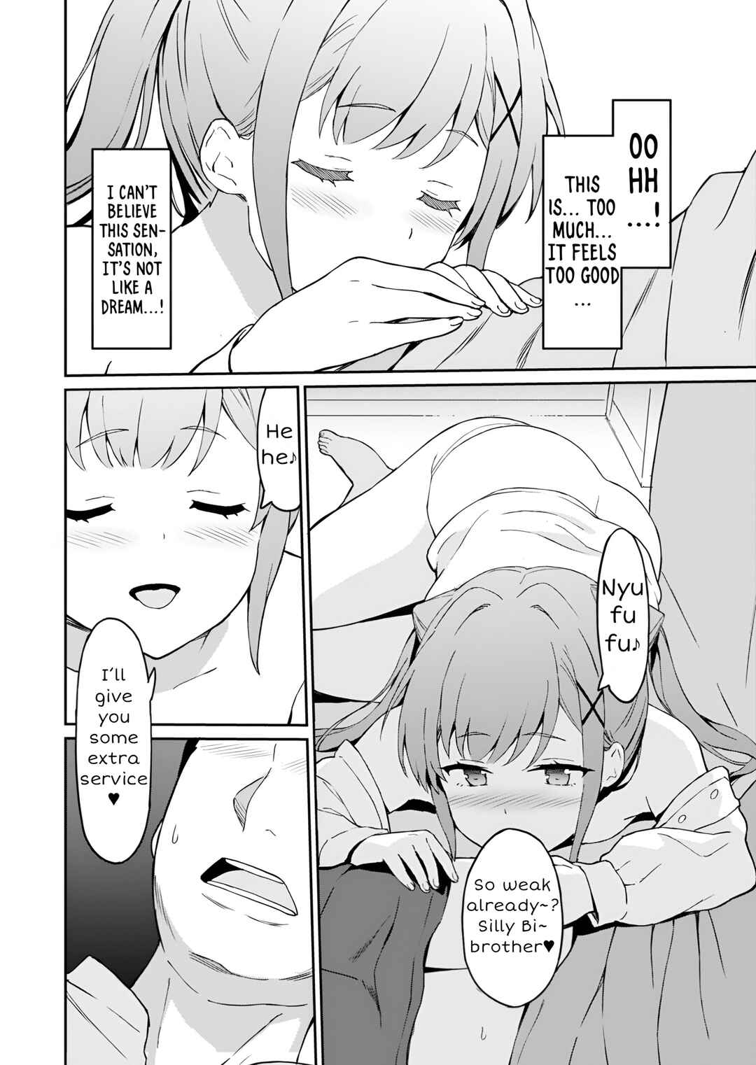 Haikei, Tengoku no Neesan, Yuusha ni Natta Mei ga Ero Sugite - Ojisan, Hogosha Toka Sorosoro Muri Desu+ Chapter 1 - Page 42