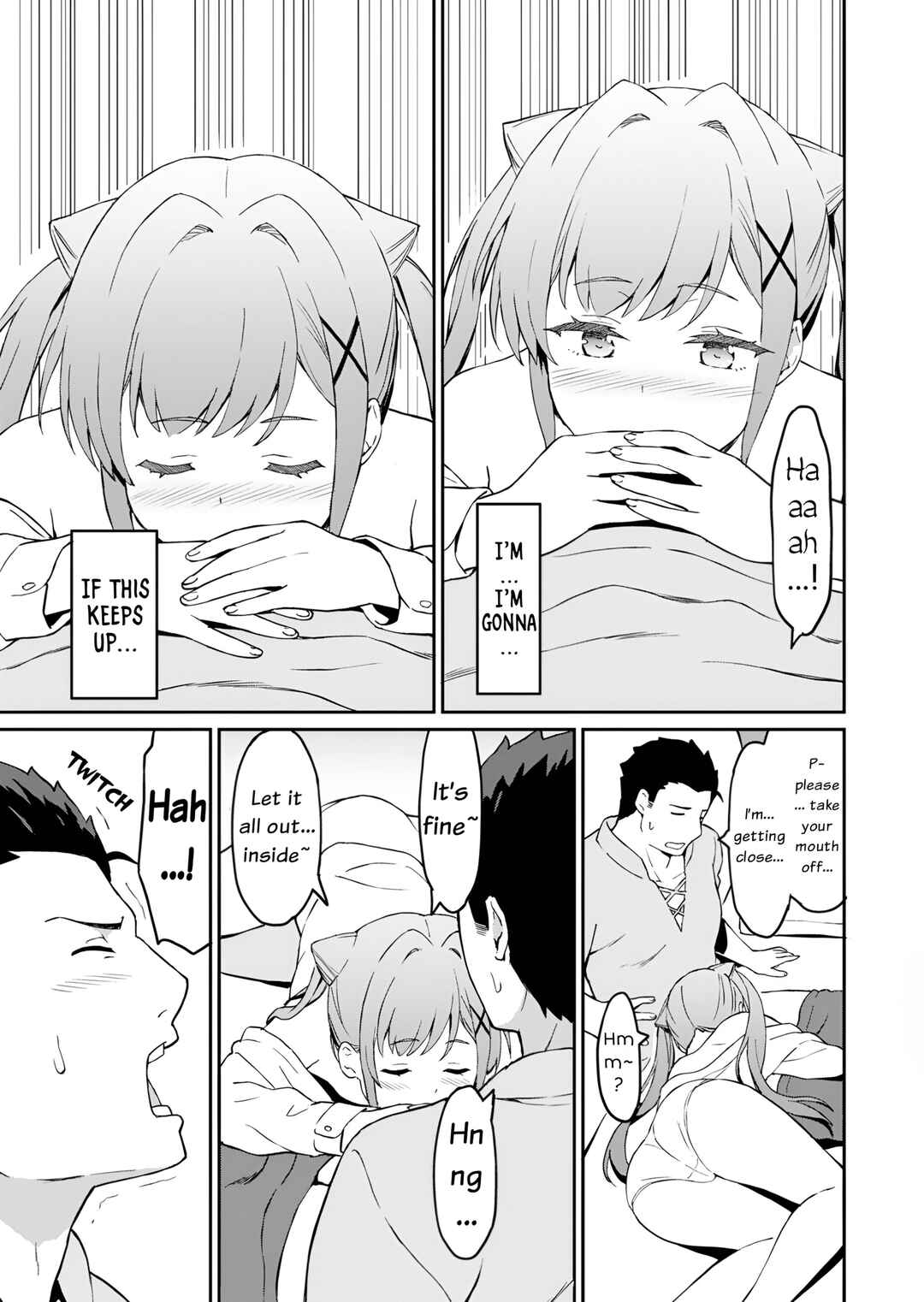 Haikei, Tengoku no Neesan, Yuusha ni Natta Mei ga Ero Sugite - Ojisan, Hogosha Toka Sorosoro Muri Desu+ Chapter 1 - Page 43