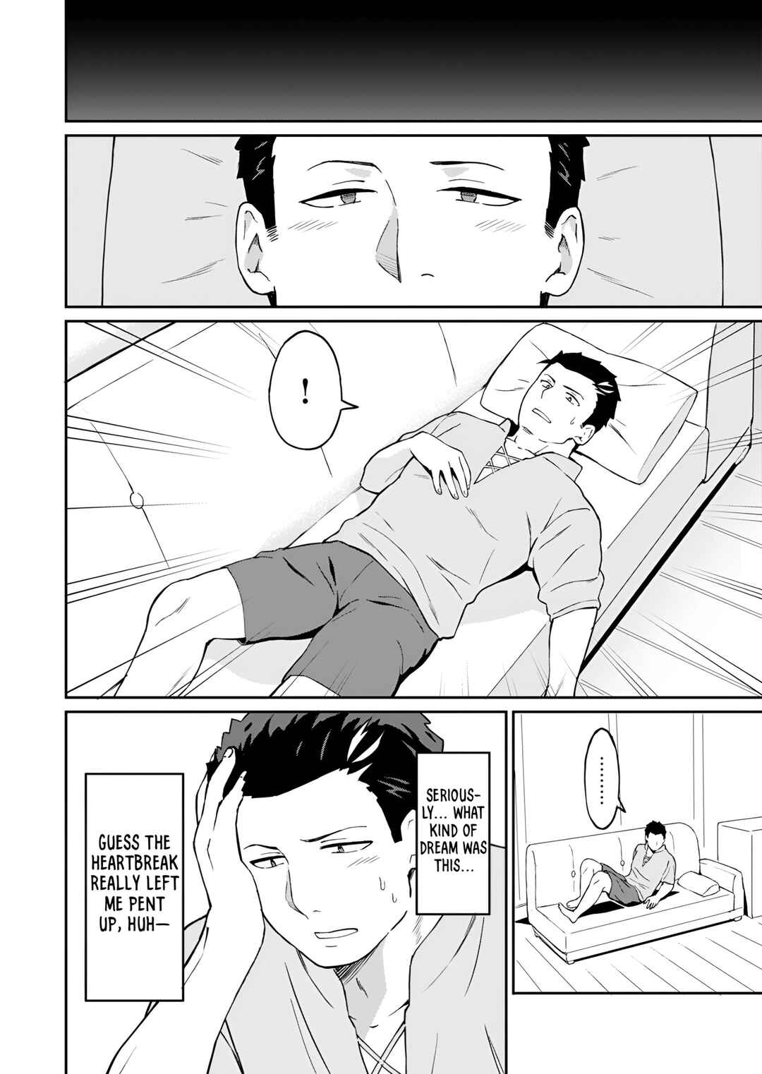 Haikei, Tengoku no Neesan, Yuusha ni Natta Mei ga Ero Sugite - Ojisan, Hogosha Toka Sorosoro Muri Desu+ Chapter 1 - Page 46
