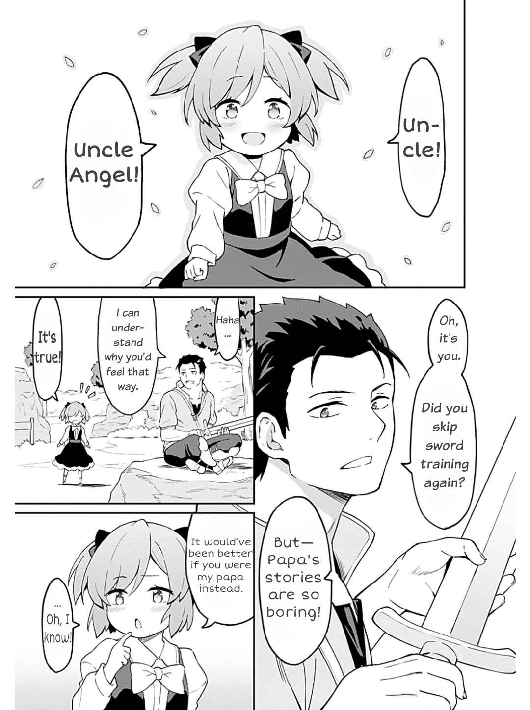 Haikei, Tengoku no Neesan, Yuusha ni Natta Mei ga Ero Sugite - Ojisan, Hogosha Toka Sorosoro Muri Desu+ Chapter 1 - Page 5