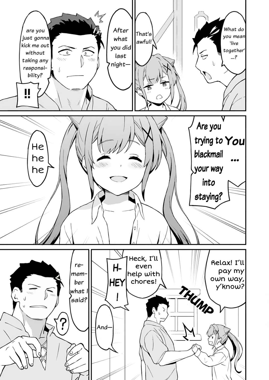 Haikei, Tengoku no Neesan, Yuusha ni Natta Mei ga Ero Sugite - Ojisan, Hogosha Toka Sorosoro Muri Desu+ Chapter 1 - Page 51