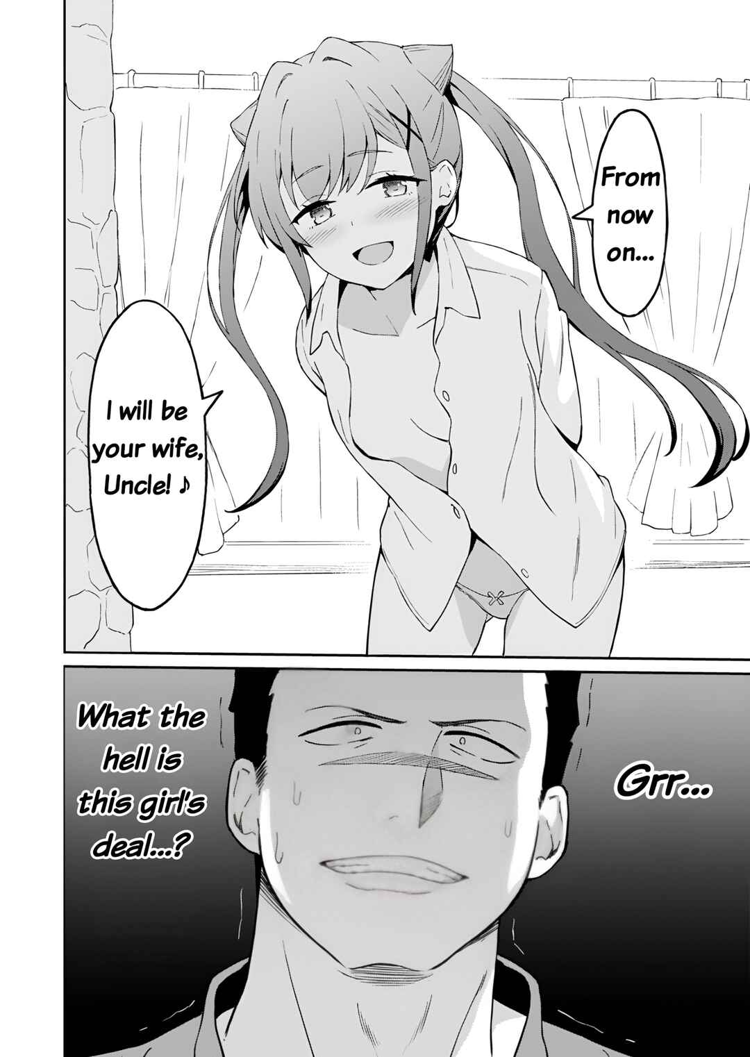Haikei, Tengoku no Neesan, Yuusha ni Natta Mei ga Ero Sugite - Ojisan, Hogosha Toka Sorosoro Muri Desu+ Chapter 1 - Page 52