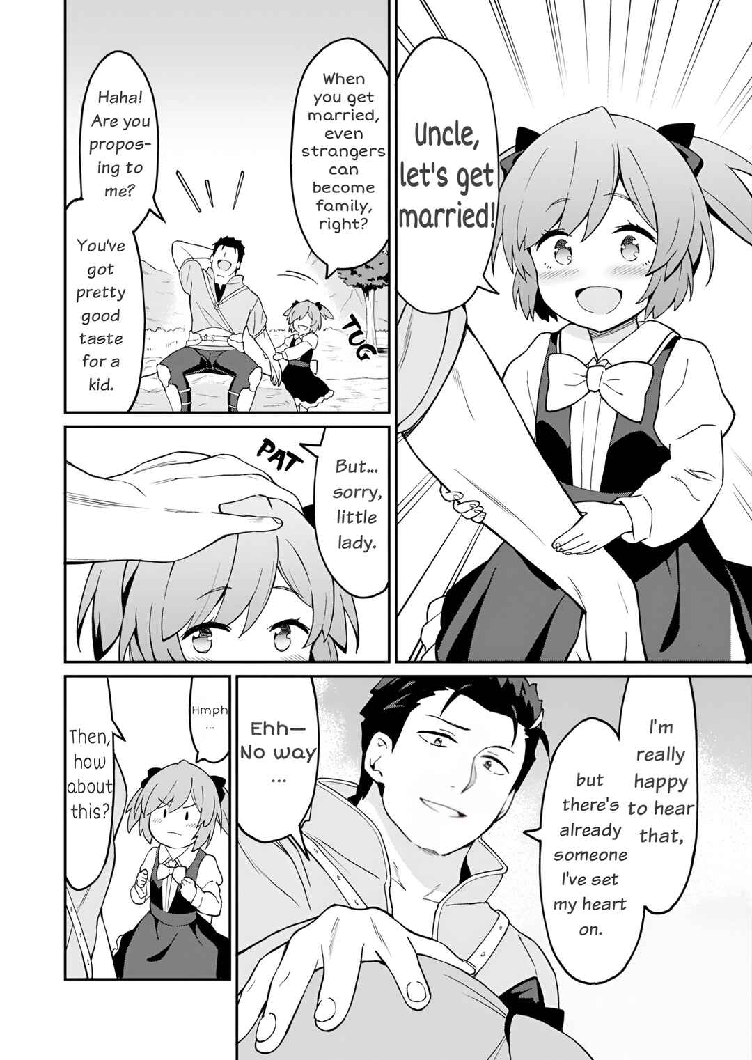 Haikei, Tengoku no Neesan, Yuusha ni Natta Mei ga Ero Sugite - Ojisan, Hogosha Toka Sorosoro Muri Desu+ Chapter 1 - Page 6
