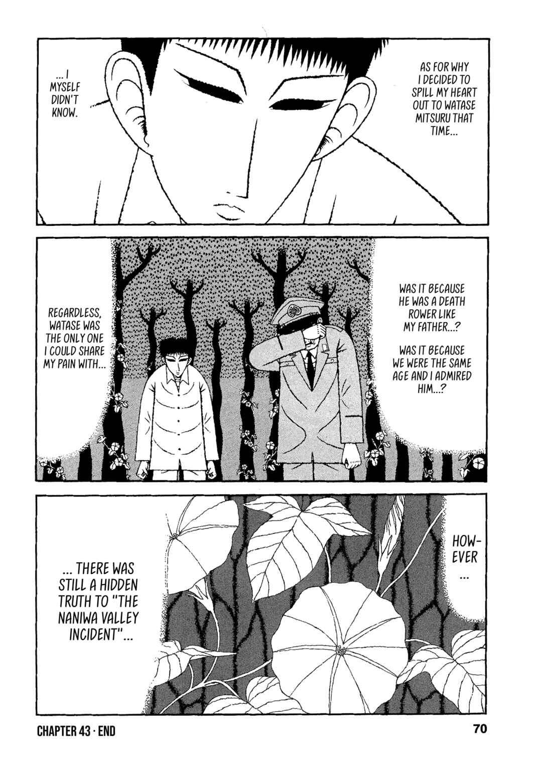Mori no Asagao - Shinjin Keimukan to Aru Shikeishuu no Monogatari Chapter 43 - Page 20
