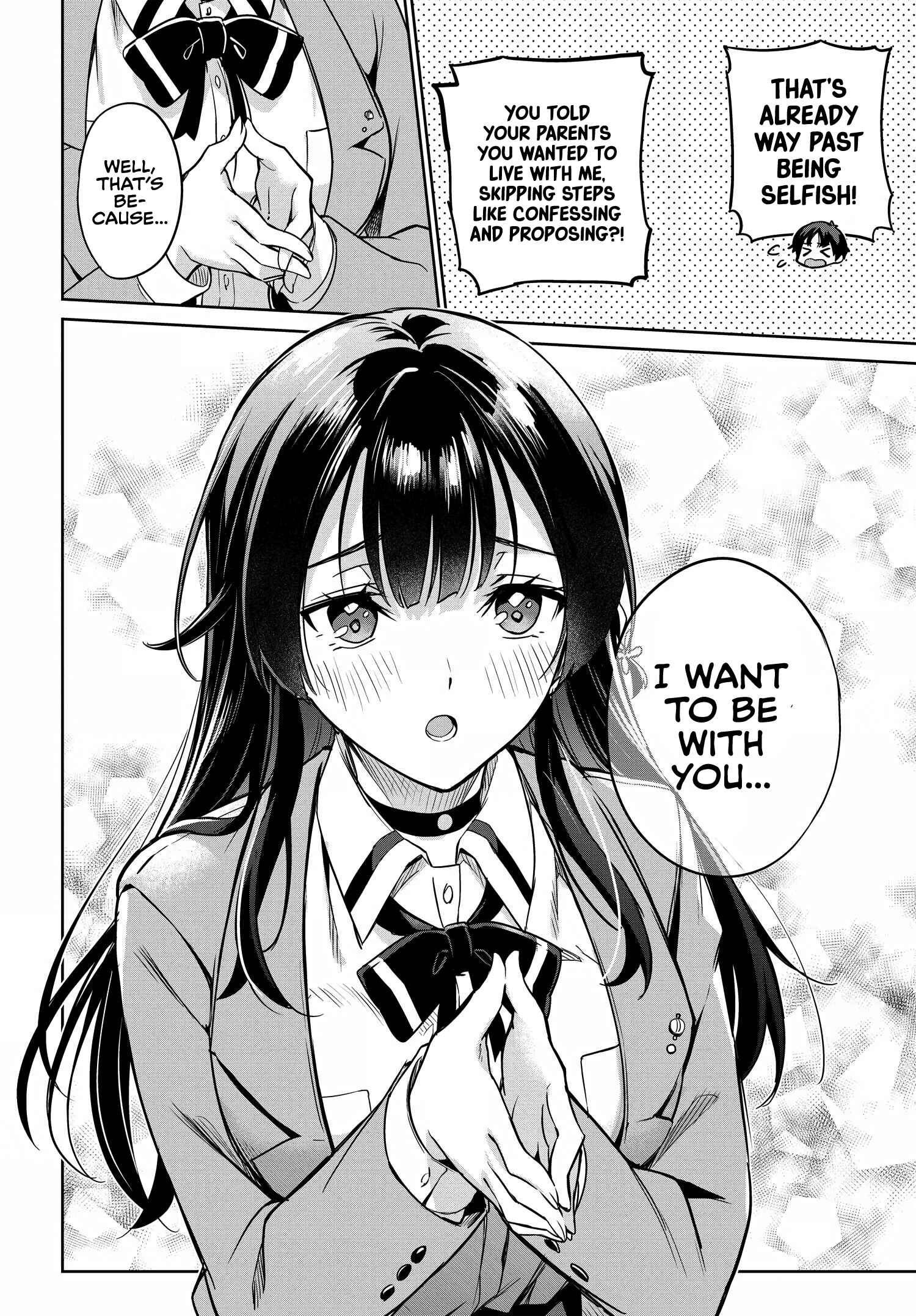 Ryoushin no Shakkin wo Katagawari Shite Morau Jouken wa Nihon Ichi Kawaii Joshikousei to Issho ni Kurasu Koto deshita. Chapter 2 - Page 10