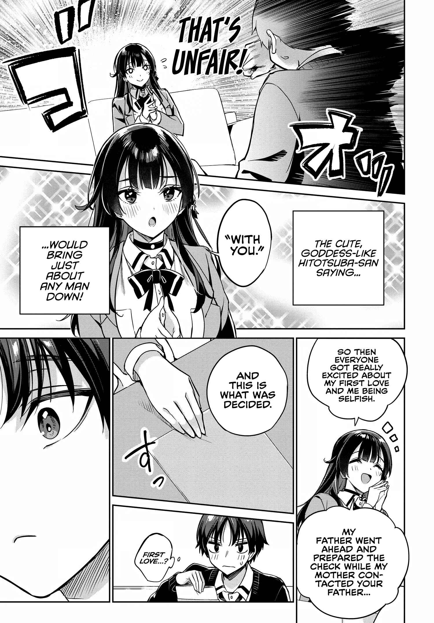 Ryoushin no Shakkin wo Katagawari Shite Morau Jouken wa Nihon Ichi Kawaii Joshikousei to Issho ni Kurasu Koto deshita. Chapter 2 - Page 11