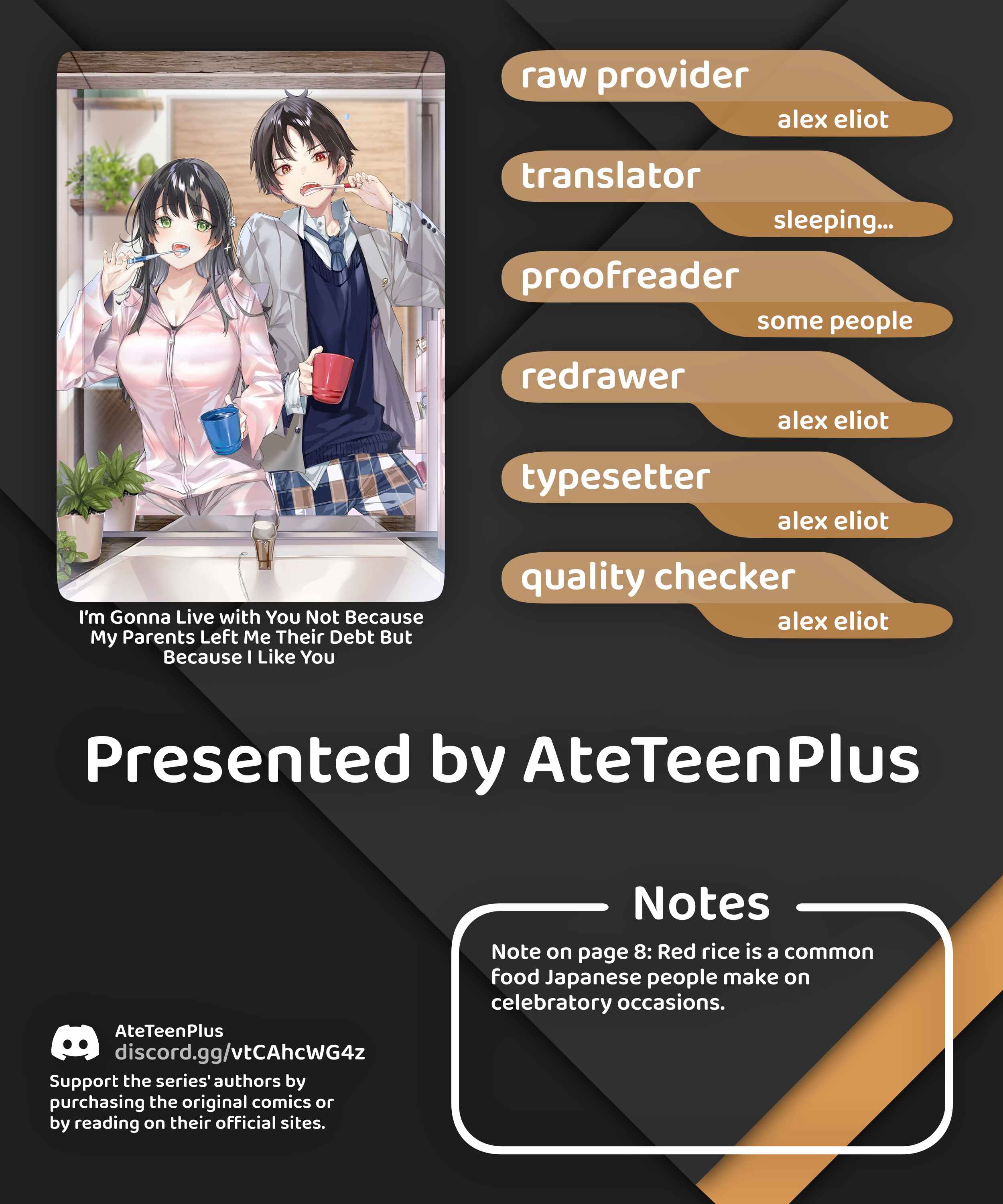 Ryoushin no Shakkin wo Katagawari Shite Morau Jouken wa Nihon Ichi Kawaii Joshikousei to Issho ni Kurasu Koto deshita. Chapter 2 - Page 14