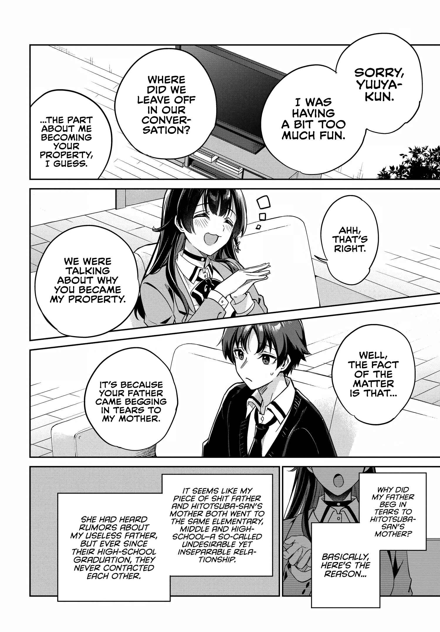 Ryoushin no Shakkin wo Katagawari Shite Morau Jouken wa Nihon Ichi Kawaii Joshikousei to Issho ni Kurasu Koto deshita. Chapter 2 - Page 4