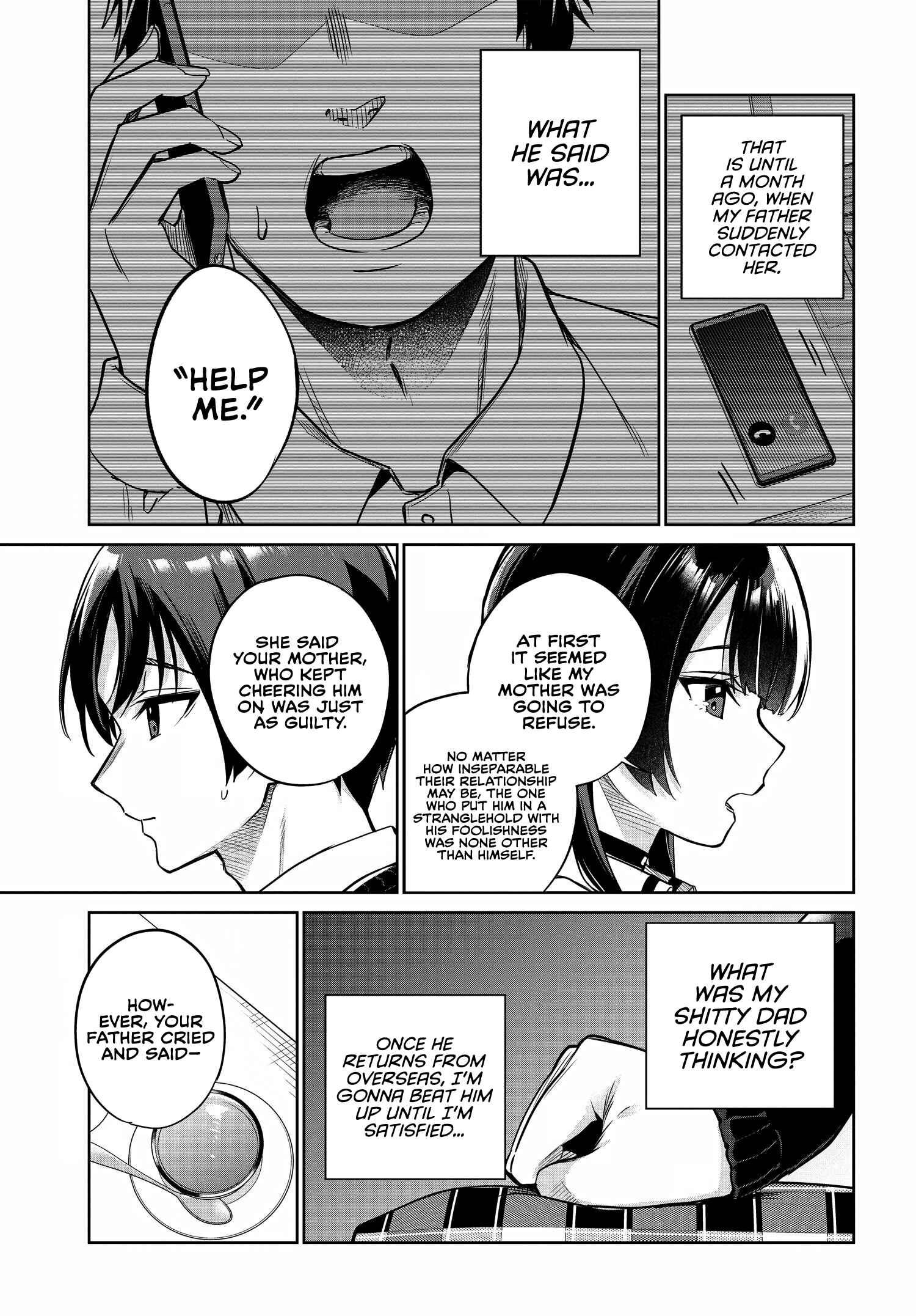Ryoushin no Shakkin wo Katagawari Shite Morau Jouken wa Nihon Ichi Kawaii Joshikousei to Issho ni Kurasu Koto deshita. Chapter 2 - Page 5
