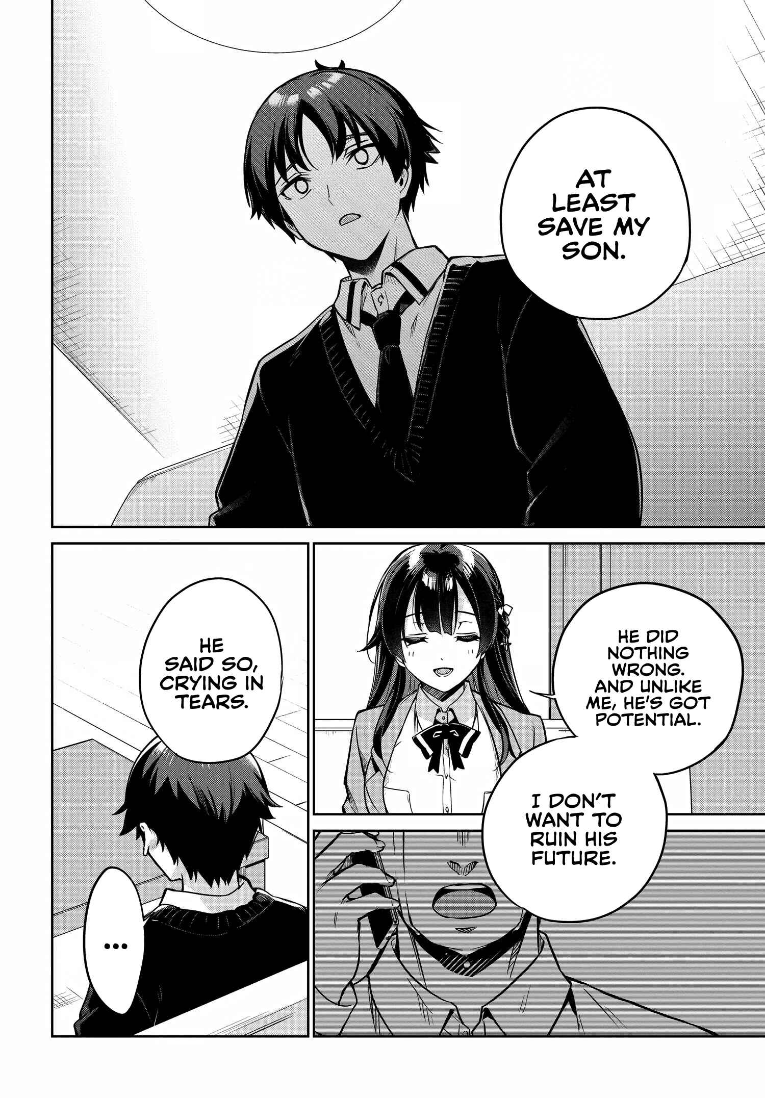 Ryoushin no Shakkin wo Katagawari Shite Morau Jouken wa Nihon Ichi Kawaii Joshikousei to Issho ni Kurasu Koto deshita. Chapter 2 - Page 6