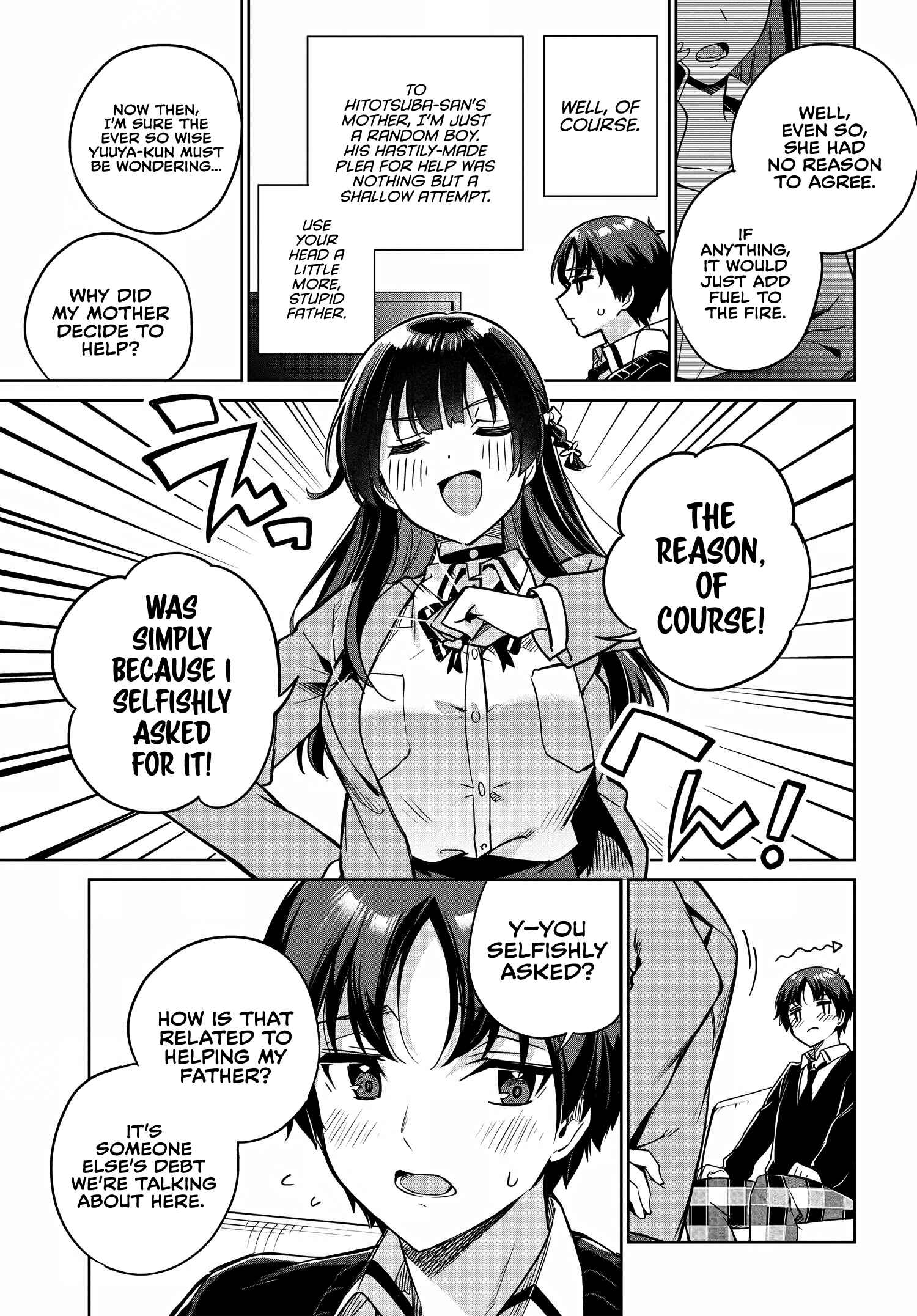 Ryoushin no Shakkin wo Katagawari Shite Morau Jouken wa Nihon Ichi Kawaii Joshikousei to Issho ni Kurasu Koto deshita. Chapter 2 - Page 7