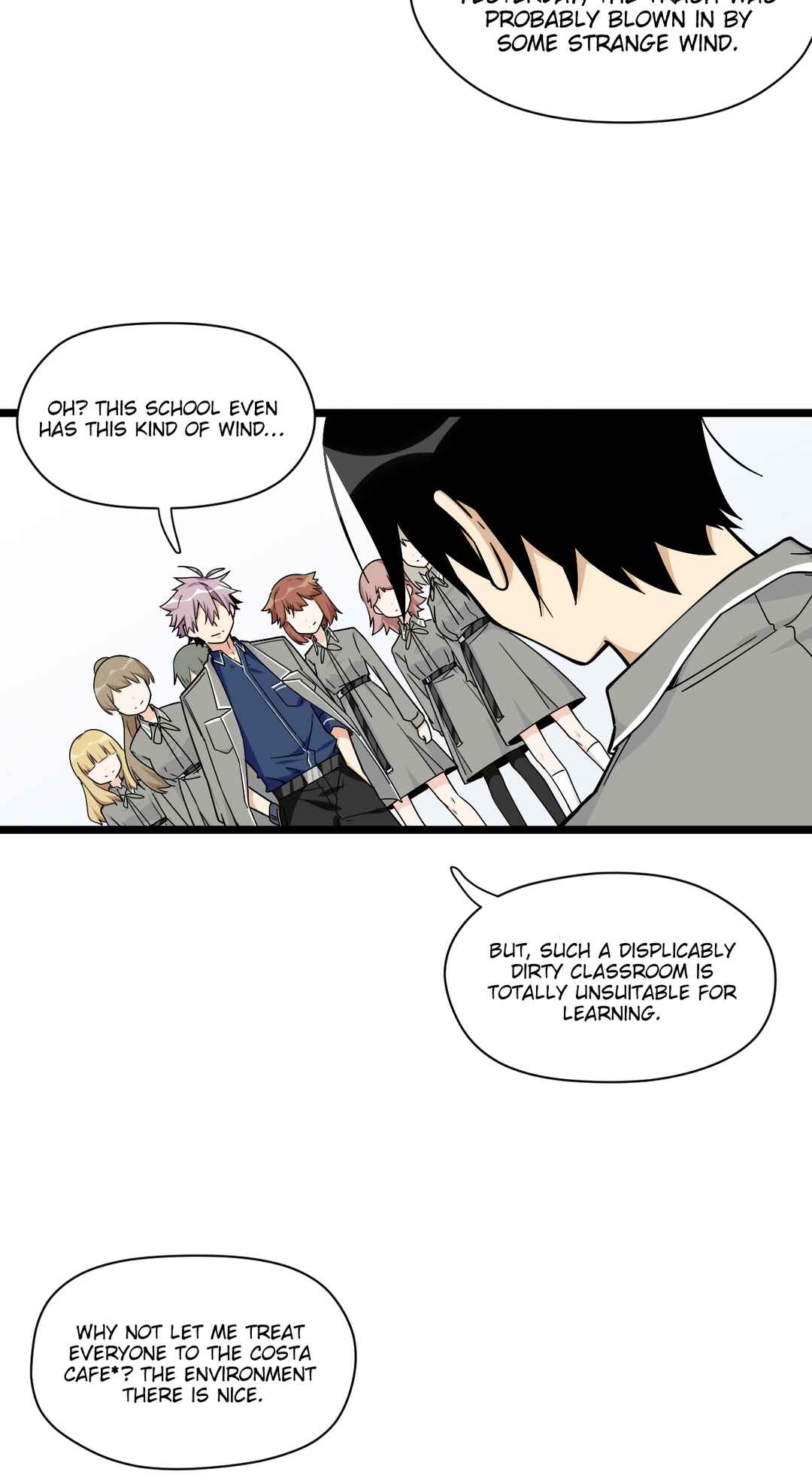 My Mobster Girlfriend Chapter 139 - Page 17