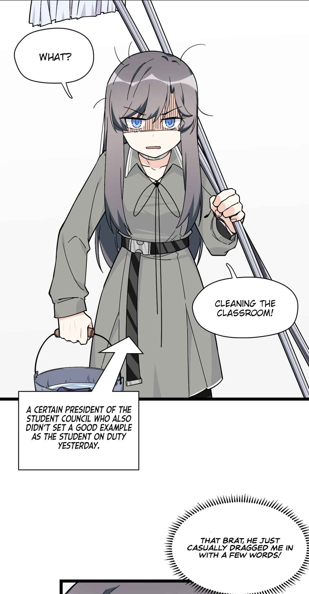 My Mobster Girlfriend Chapter 139 - Page 23