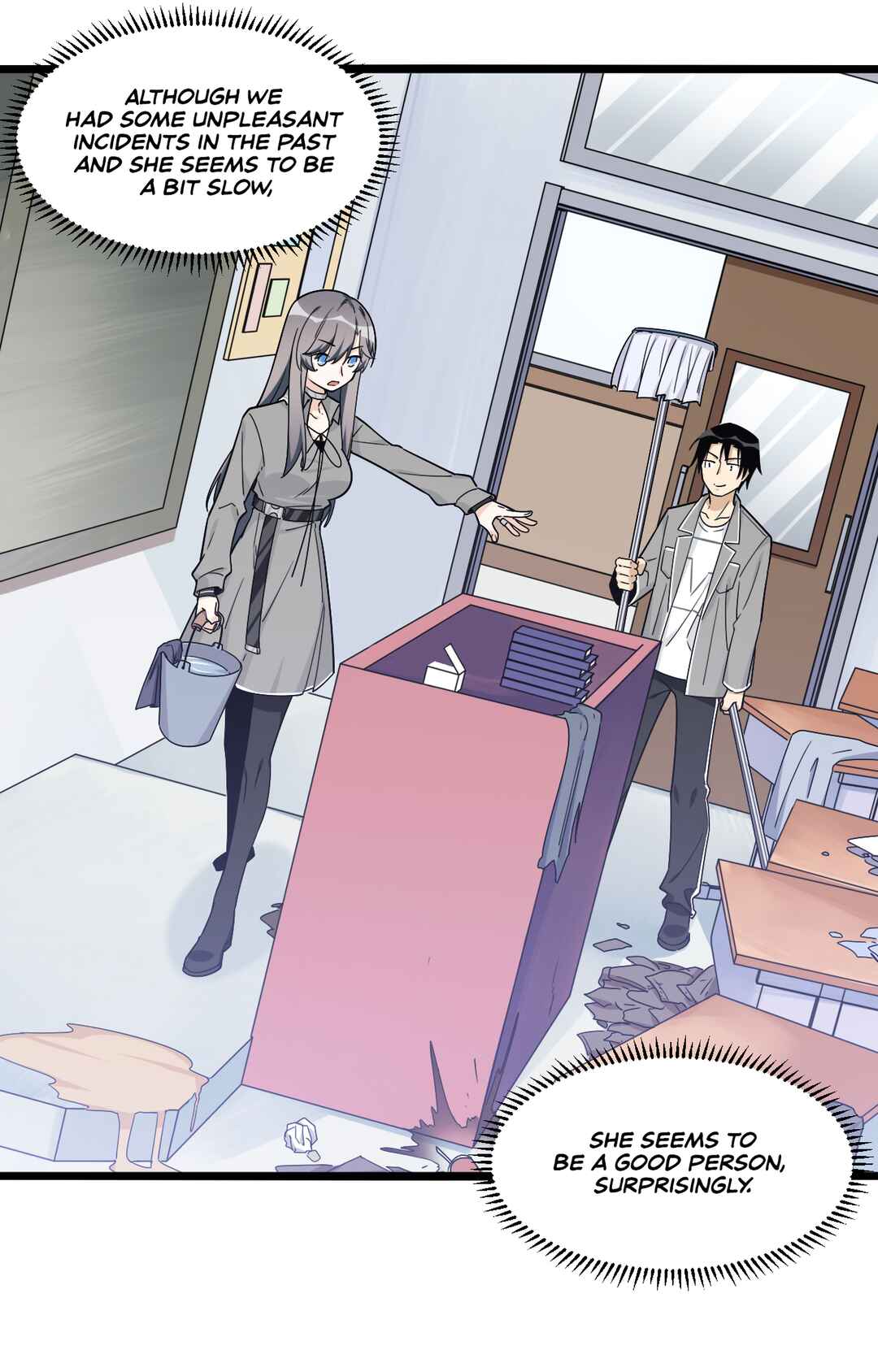 My Mobster Girlfriend Chapter 139 - Page 31
