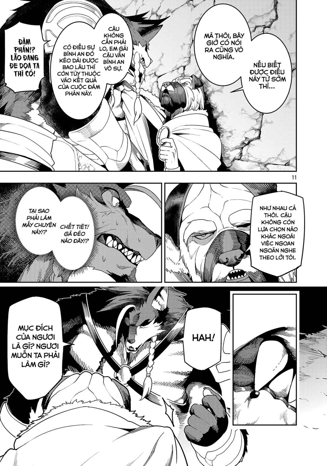 Tsuihou Sareru Tabi ni Skill o Te ni Ireta Ore ga, 100 no Isekai de 2-shuume Musou Chapter 29 - Page 11