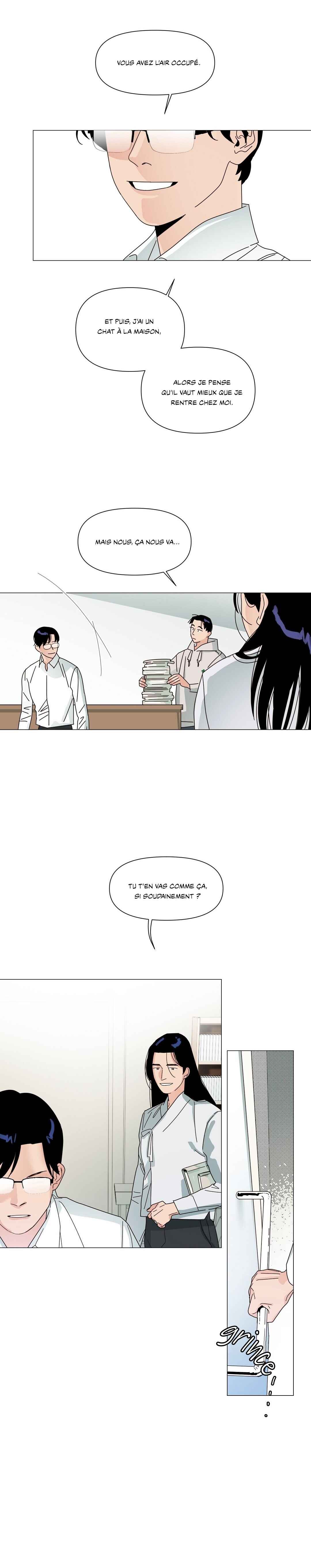 La porte de la librairie Chapter 5 - Page 10