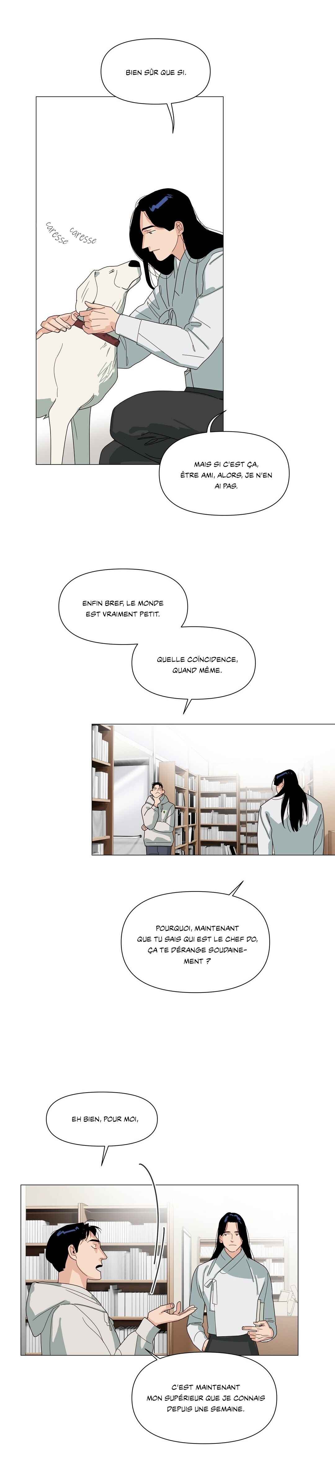 La porte de la librairie Chapter 5 - Page 12