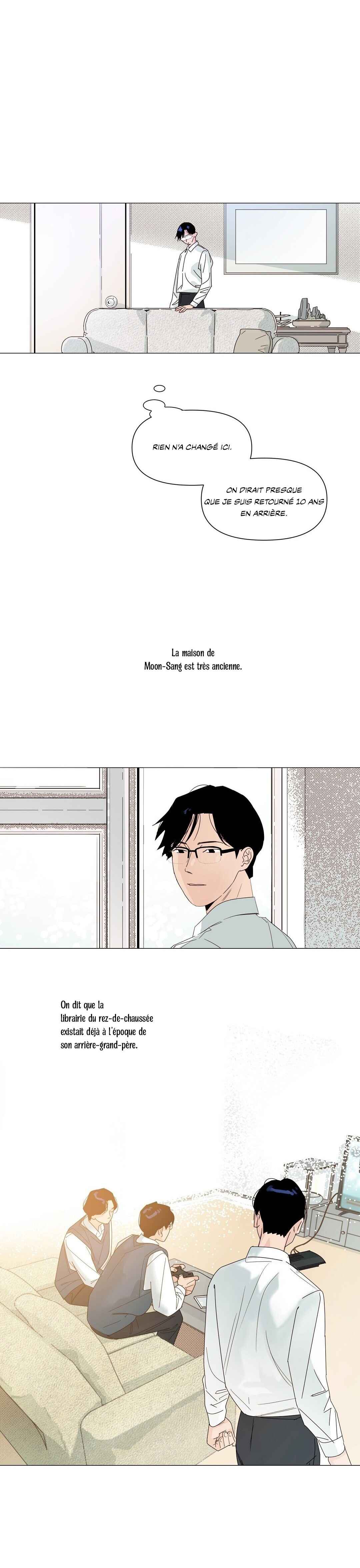 La porte de la librairie Chapter 5 - Page 2