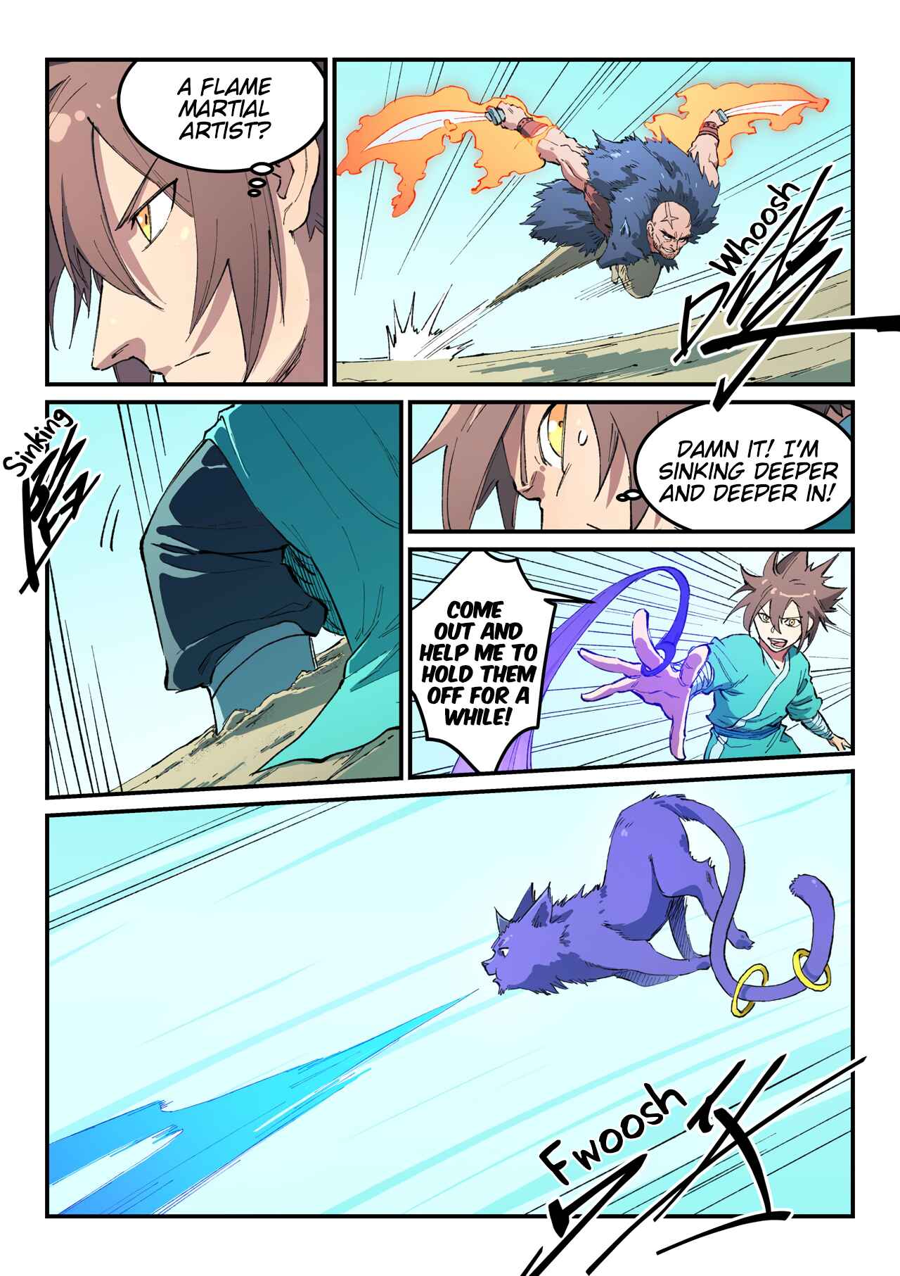 Star Martial God Technique Chapter 459 - Page 2