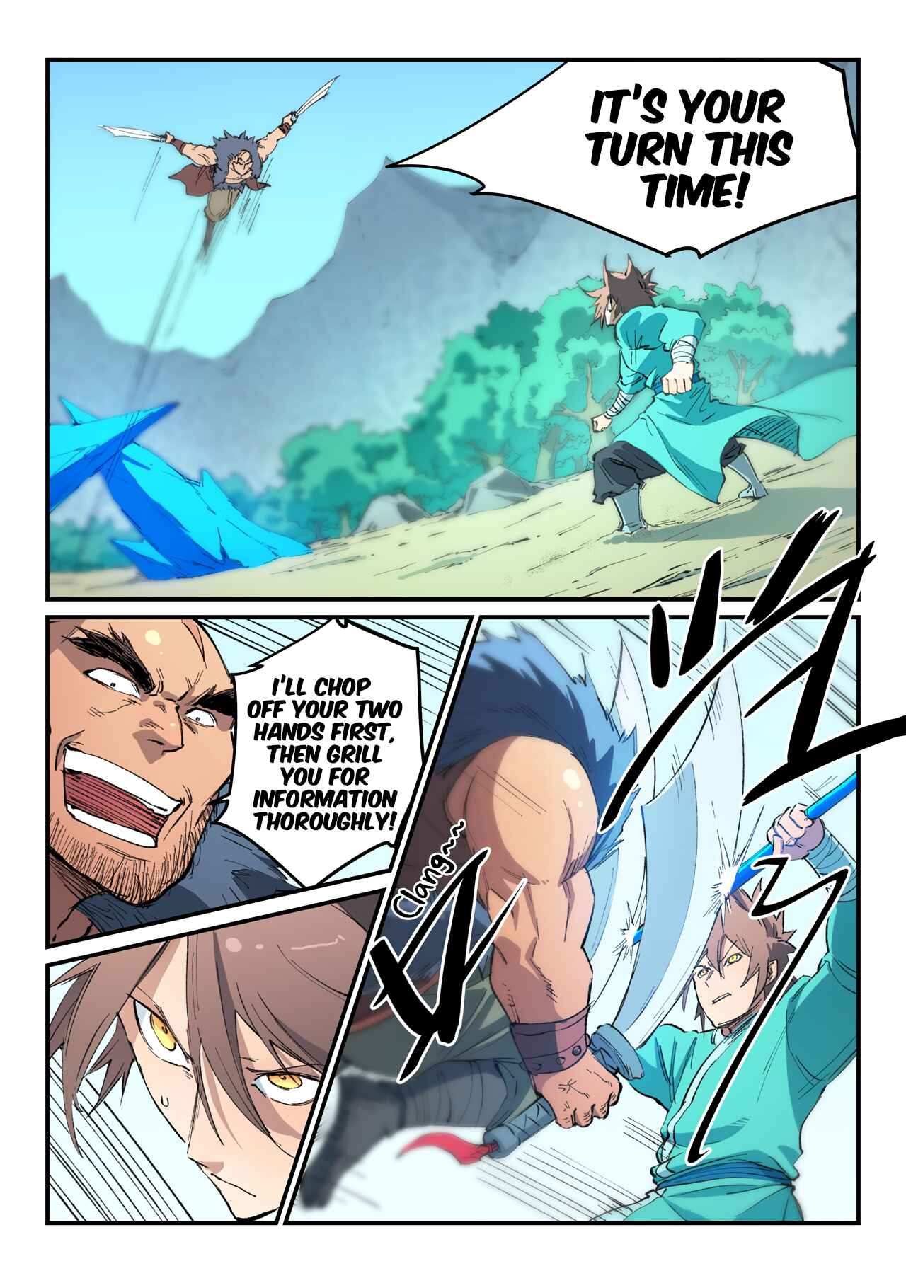 Star Martial God Technique Chapter 459 - Page 7