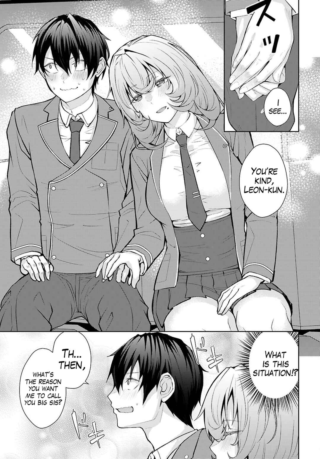 Otome Game Sekai wa Mob ni Kibishii Sekai desu (Kyouwakoku-hen) Chapter 3 - Page 10