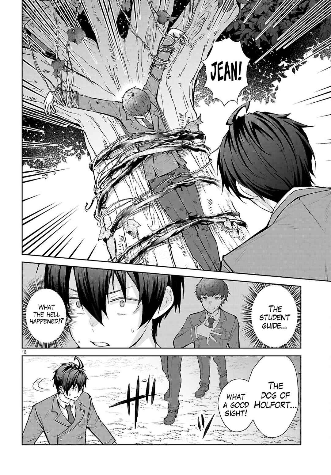 Otome Game Sekai wa Mob ni Kibishii Sekai desu (Kyouwakoku-hen) Chapter 3 - Page 13