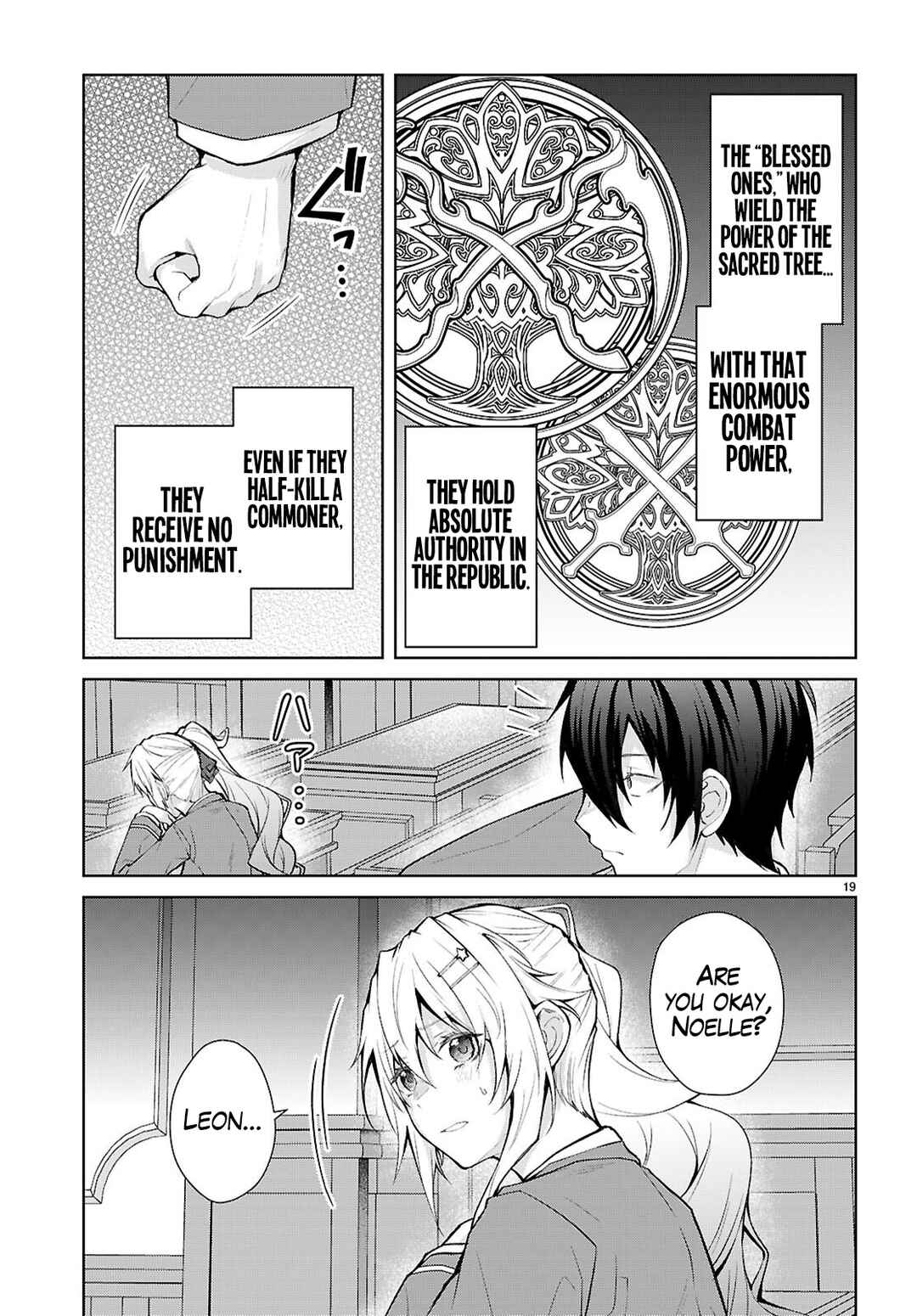 Otome Game Sekai wa Mob ni Kibishii Sekai desu (Kyouwakoku-hen) Chapter 3 - Page 20